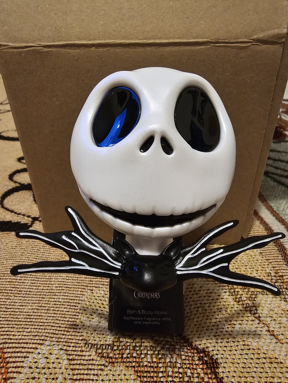 Bath & Body Works Jack Skellington Scent Control Wallflowers fragrance plug